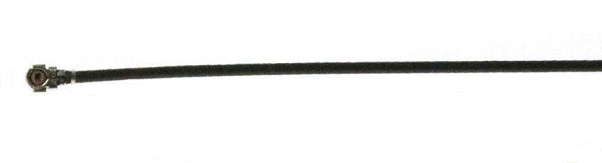 Antenna cable 1.32mm, U.FL(f) to U.FL(f), 20 cm, Grey